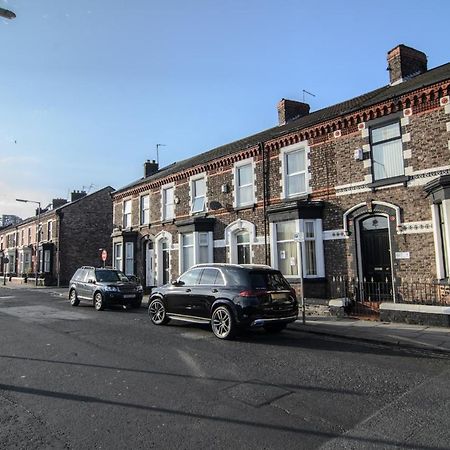 Vila Riverpool - Elegant House 1 Minute Walk To Anfield Stadium Liverpool Exteriér fotografie