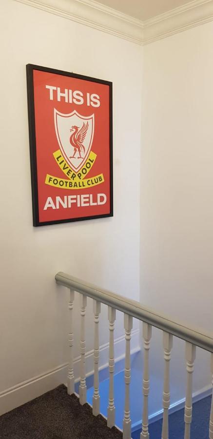 Vila Riverpool - Elegant House 1 Minute Walk To Anfield Stadium Liverpool Exteriér fotografie