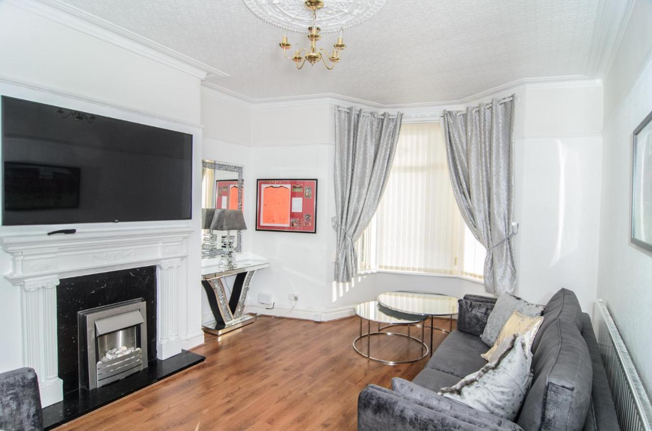 Vila Riverpool - Elegant House 1 Minute Walk To Anfield Stadium Liverpool Exteriér fotografie