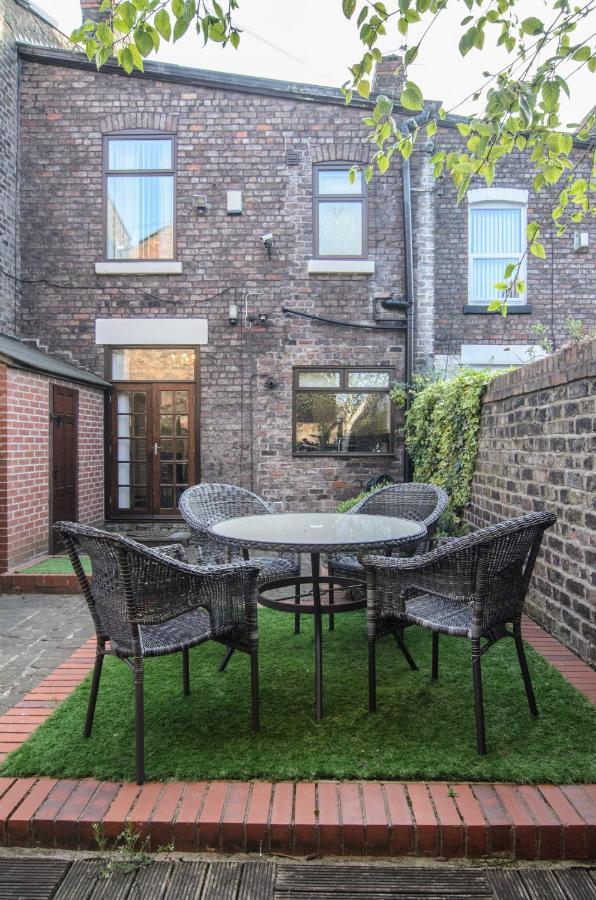 Vila Riverpool - Elegant House 1 Minute Walk To Anfield Stadium Liverpool Exteriér fotografie