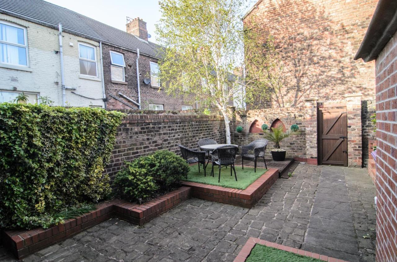 Vila Riverpool - Elegant House 1 Minute Walk To Anfield Stadium Liverpool Exteriér fotografie
