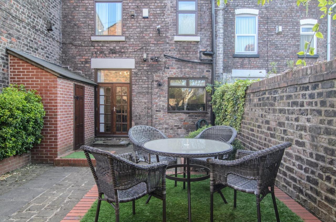 Vila Riverpool - Elegant House 1 Minute Walk To Anfield Stadium Liverpool Exteriér fotografie