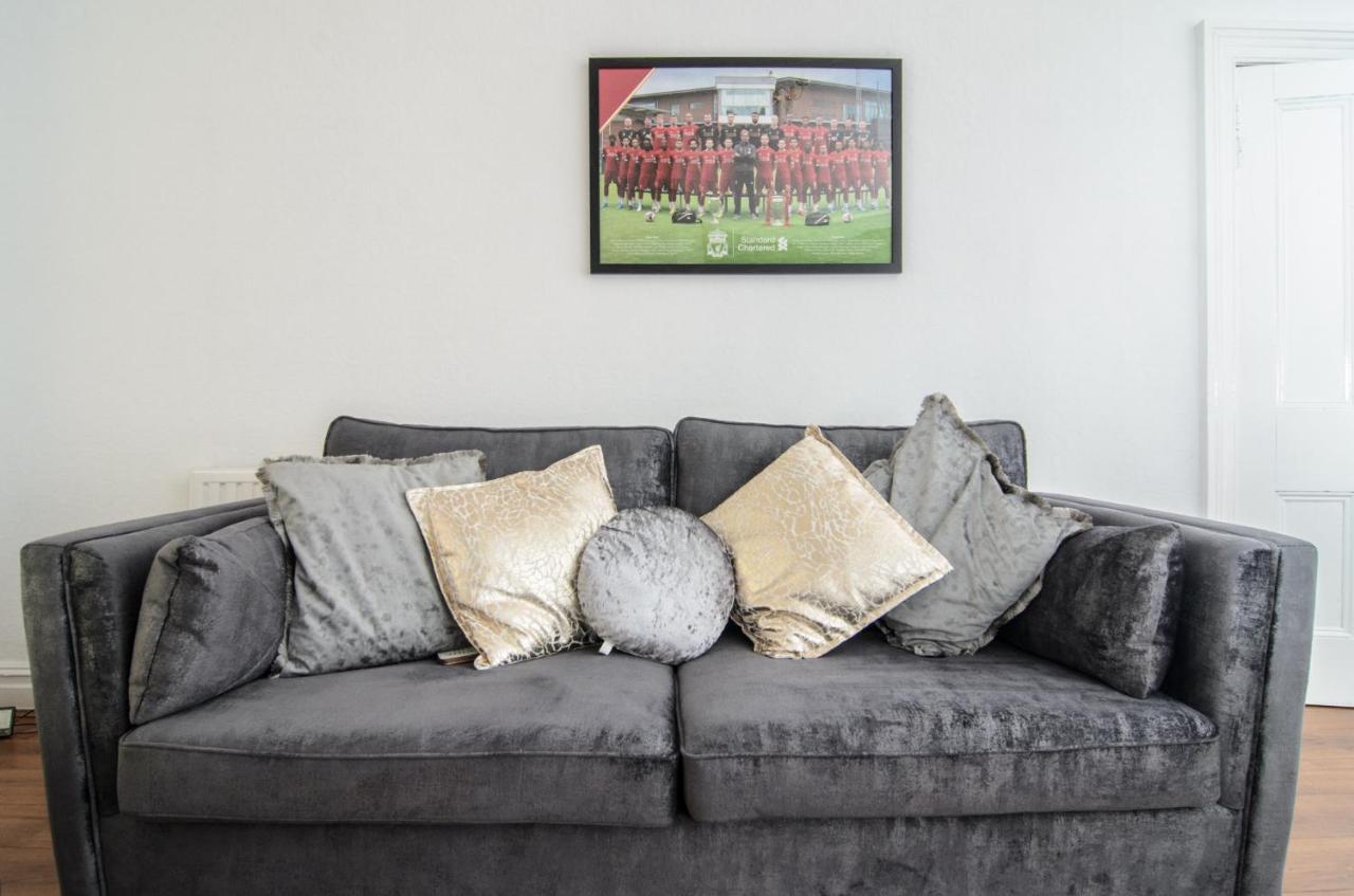 Vila Riverpool - Elegant House 1 Minute Walk To Anfield Stadium Liverpool Exteriér fotografie