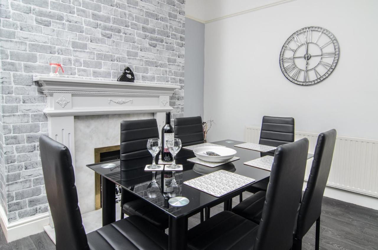Vila Riverpool - Elegant House 1 Minute Walk To Anfield Stadium Liverpool Exteriér fotografie