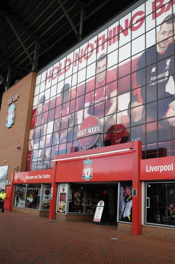 Vila Riverpool - Elegant House 1 Minute Walk To Anfield Stadium Liverpool Exteriér fotografie