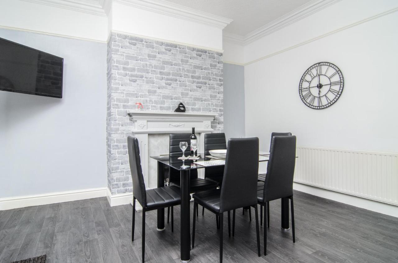 Vila Riverpool - Elegant House 1 Minute Walk To Anfield Stadium Liverpool Exteriér fotografie